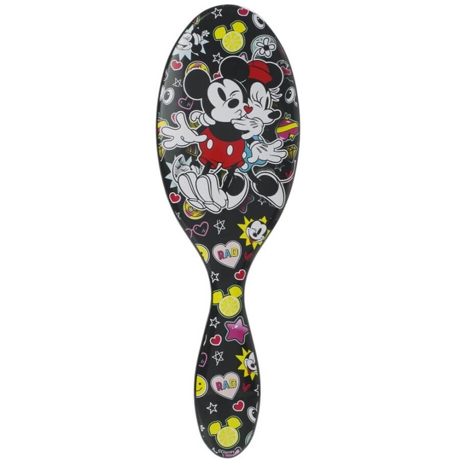 Wet Brush Krtače Za Lase Original Detangler Disney Super Cool Mickey Black Krtača 1 kos
