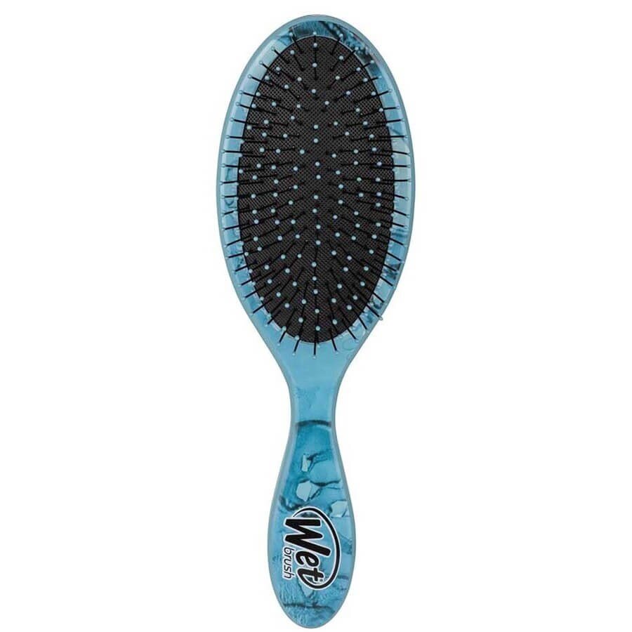Wet Brush Krtače Za Lase Original Detangler Terrain Textures Artic Blue Krtača 1 kos