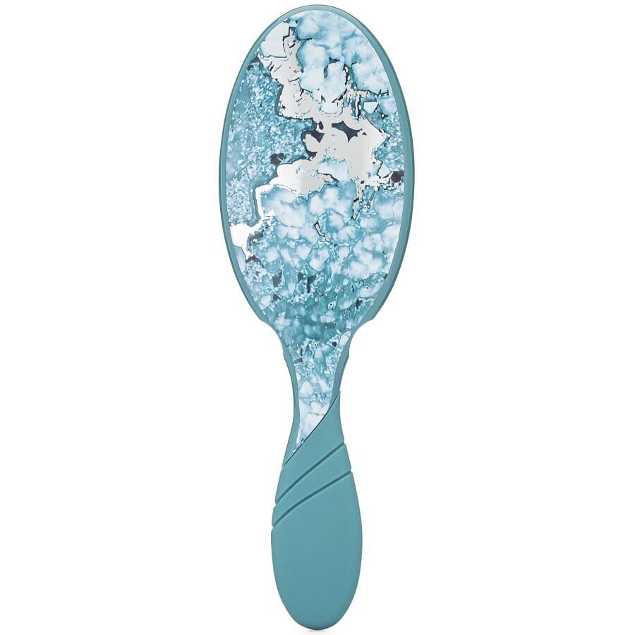 Wet Brush Krtače Za Lase Pro Detangler Mineral Etchings Teal Krtača 1 kos