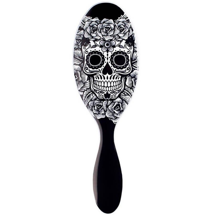 Wet Brush Krtače Za Lase Pro Detangler Sugar Skull White Krtača 1 kos