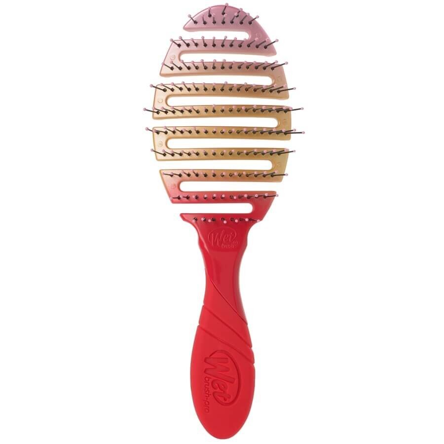Wet Brush Krtače Za Lase Pro Flex Dry Coral Ombre Krtača 1 kos
