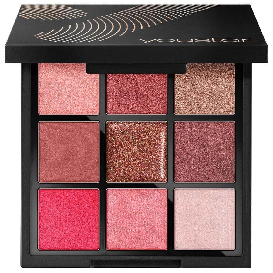 youstar Boho Glam Eyeshadow Palette Bad & Boujee Paleta Senčil Za Oči 10 g