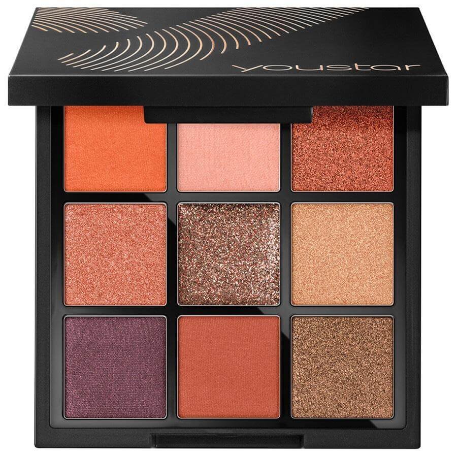 youstar Boho Glam Eyeshadow Palette Hippie Chick Paleta Senčil Za Oči 10 g
