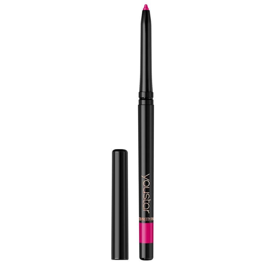 youstar Contour Lips Lipliner Pretty Pink Svinčnik Za Ustnice 035 g