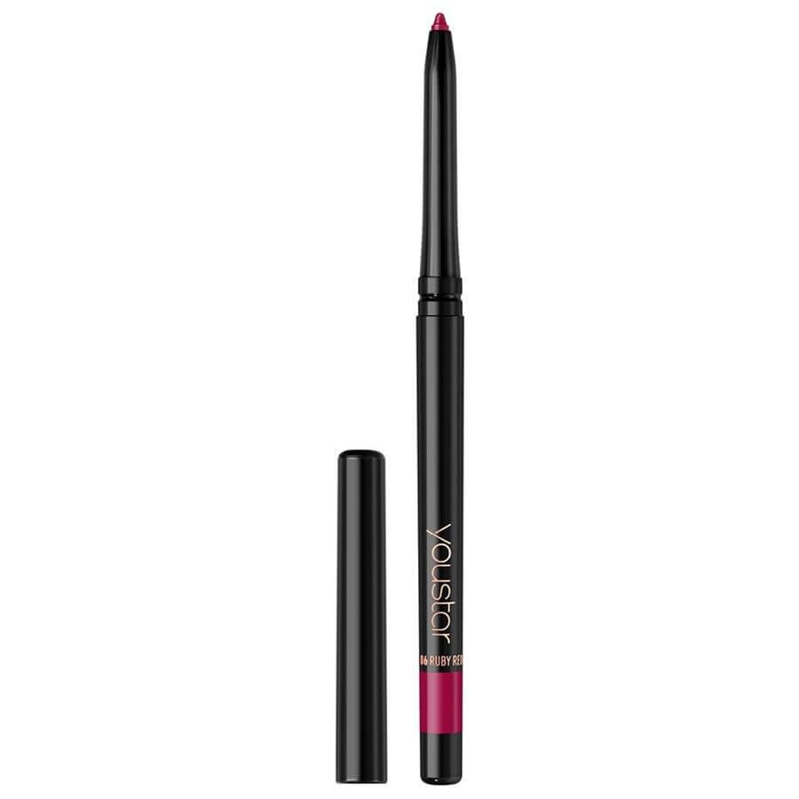youstar Contour Lips Lipliner Ruby Red Svinčnik Za Ustnice 035 g