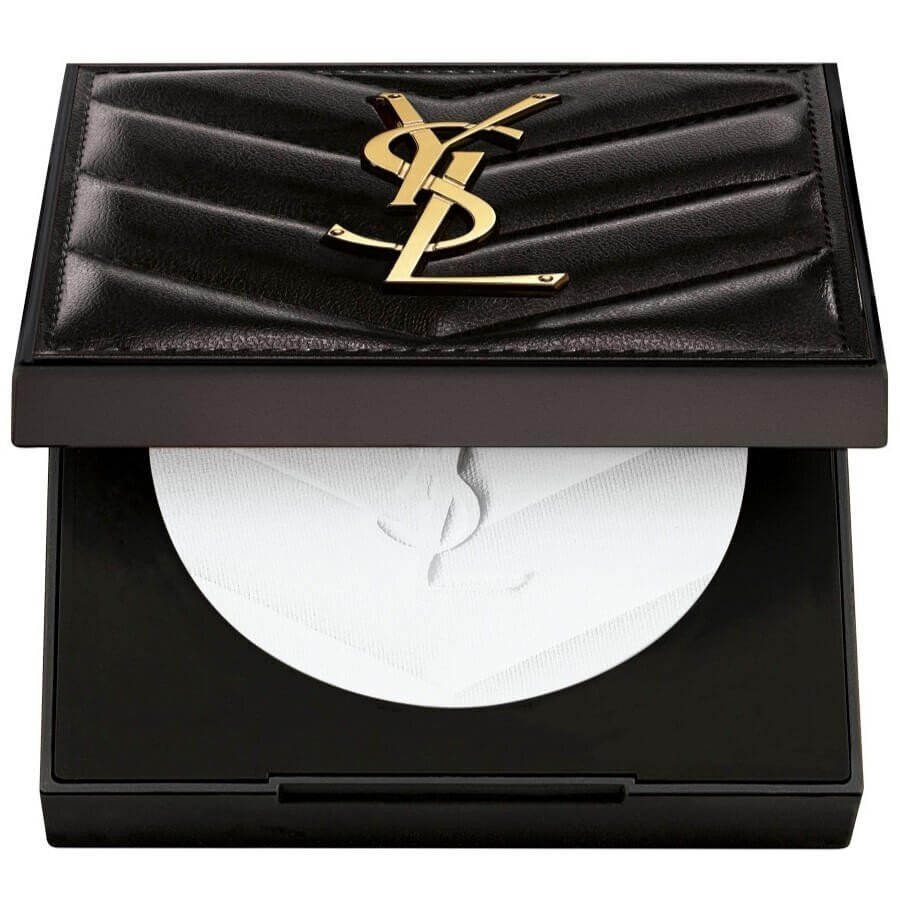 Yves Saint Laurent Pudri All Hours Hyper Finish Powder Translucent Kompakten Puder 85 g