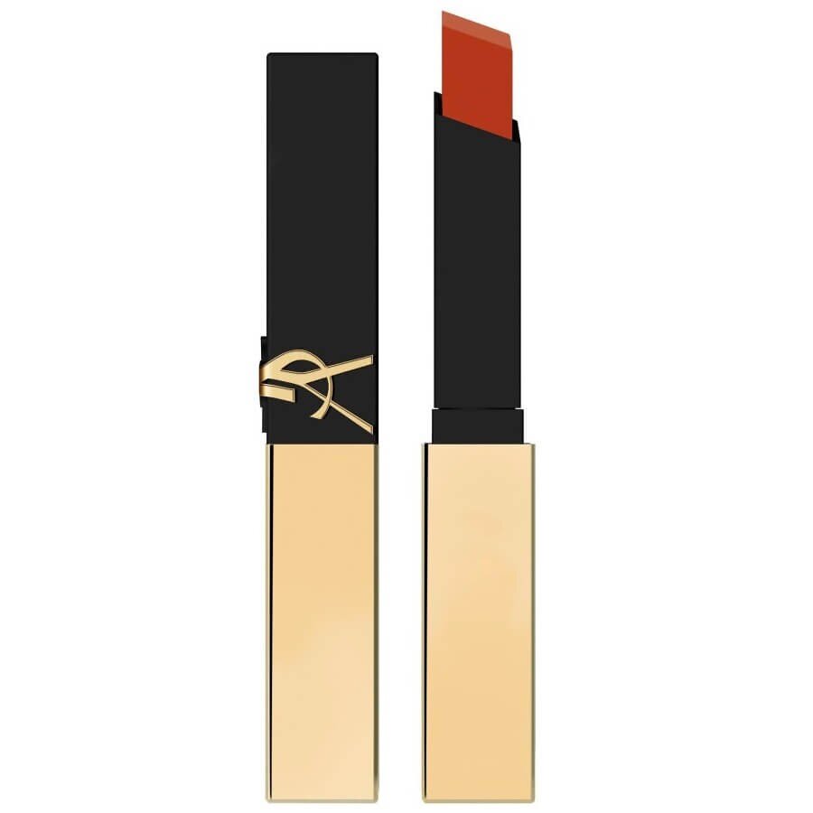 Yves Saint Laurent Rouge Pur Couture The Slim Lipstick Cinnabar Style Šminka Za Ustnice 22 g