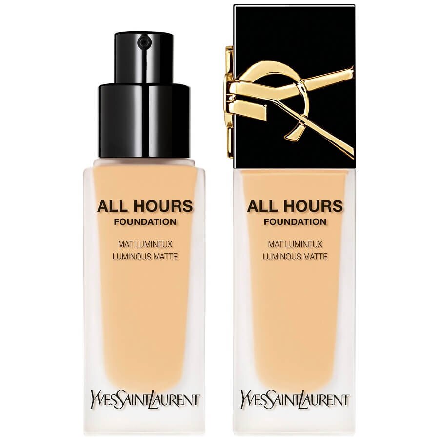 Yves Saint Laurent Tekoči Puder All Hours Luminous Matte Foundation LW1 Tekoča Podlaga 25 ml