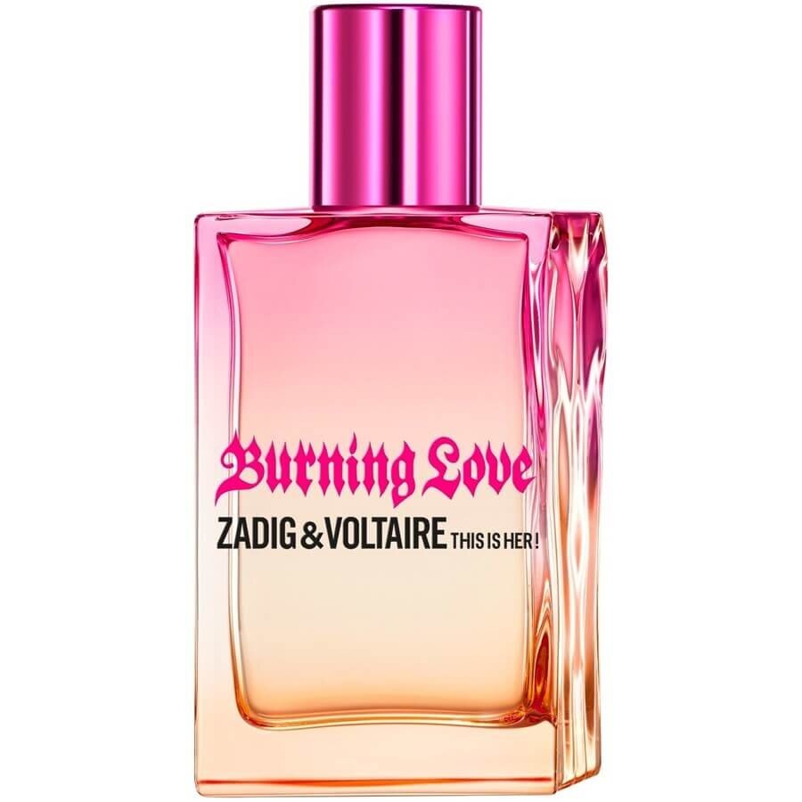 Zadig & Voltaire This Is Her! Burning Love Eau De Parfum Parfumska Voda 30 ml
