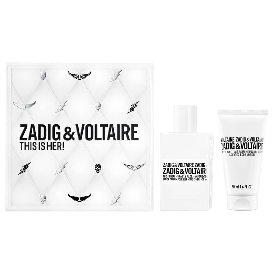Zadig & Voltaire This Is Her! Eau De Parfum 50 Ml Set 1 kos