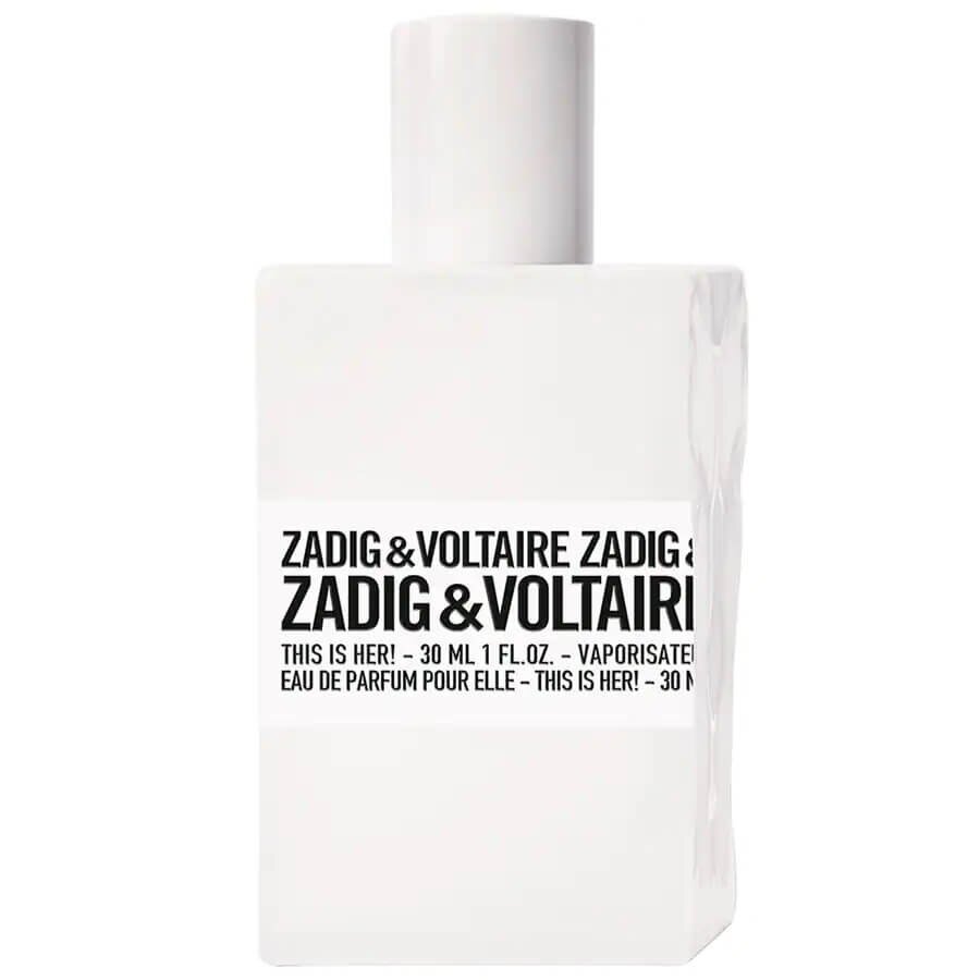 Zadig & Voltaire This Is Her! Her Eau De Parfum Parfumska Voda 100 ml