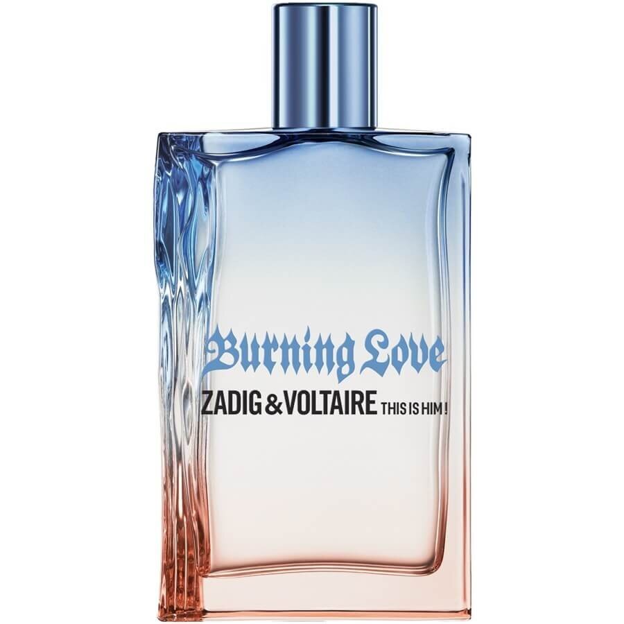 Zadig & Voltaire This Is Him! Burning Love Eau De Toilette Toaletna Voda 50 ml