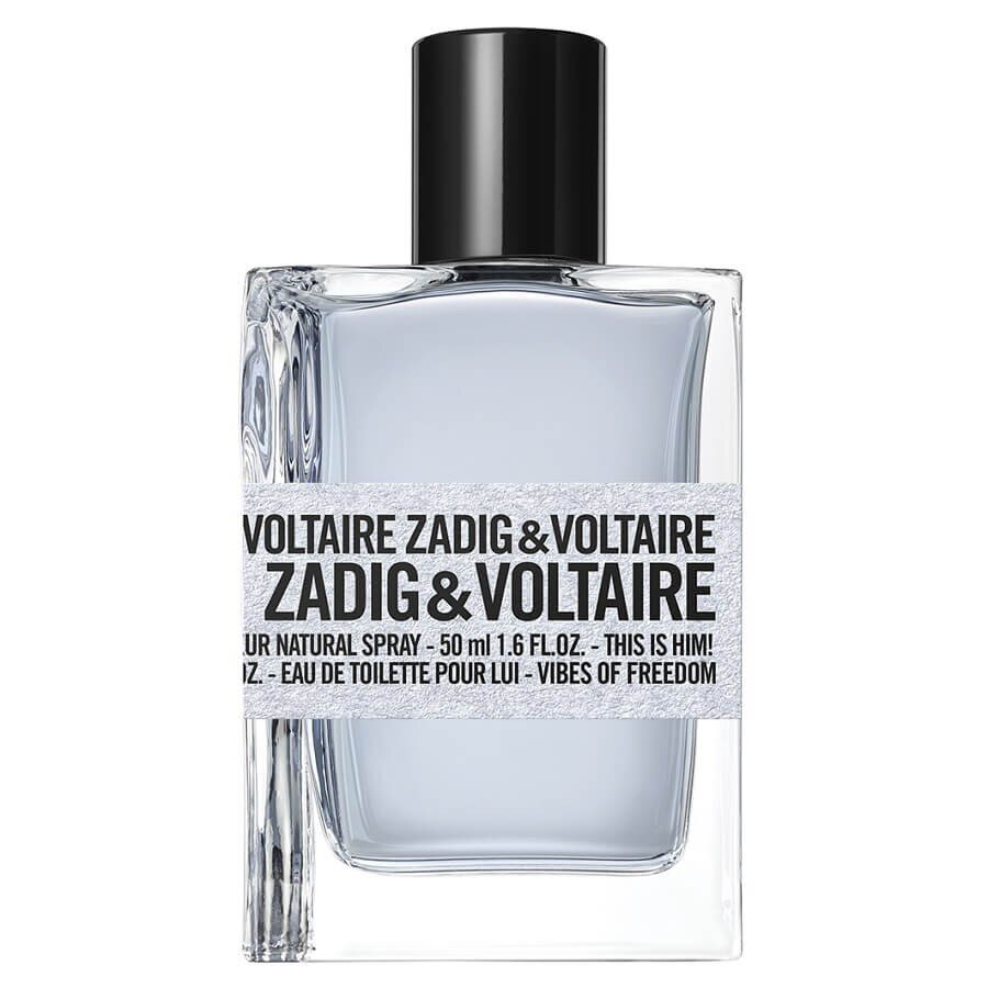 Zadig & Voltaire This Is Him! Vibes Of Freedom Eau De Toilette Toaletna Voda 100 ml