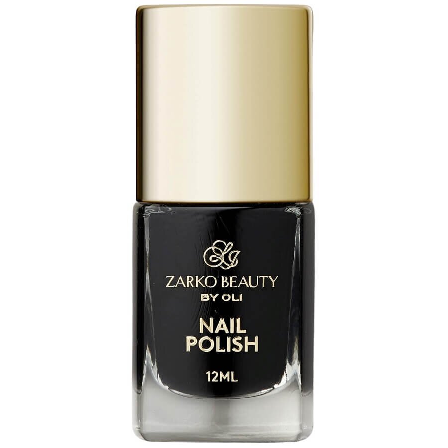 Zarkoperfume Nail Polish Black Lak Za Nohte 12 ml