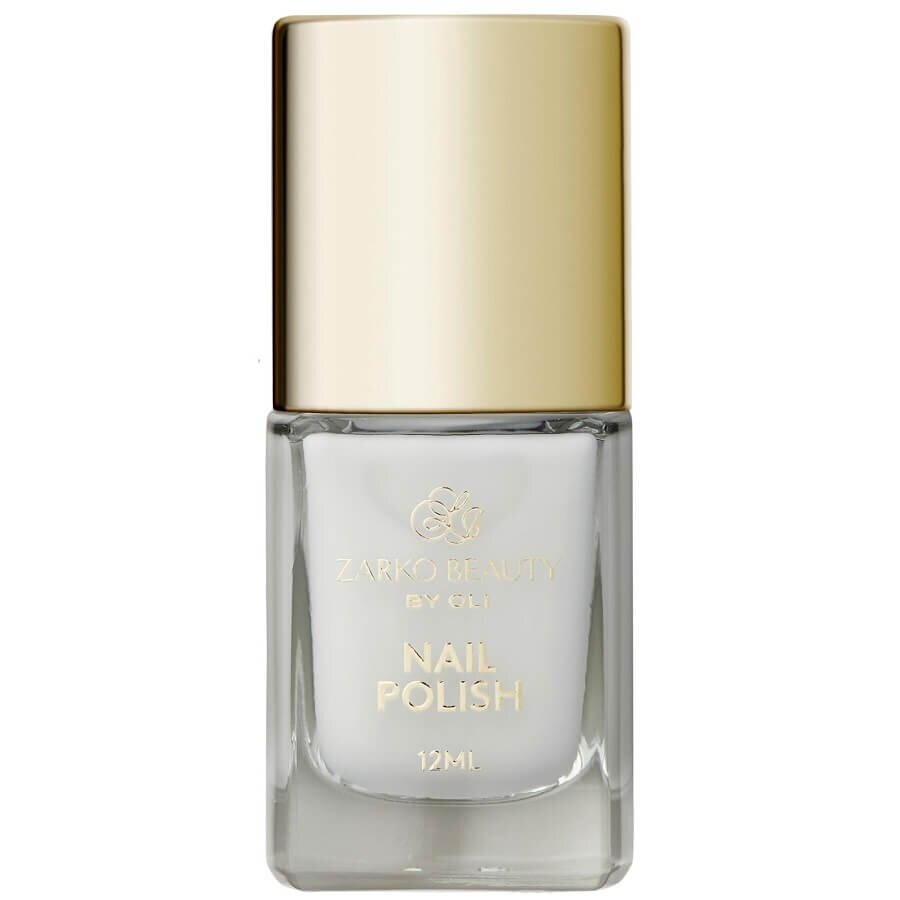 Zarkoperfume Nail Polish White Lak Za Nohte 12 ml