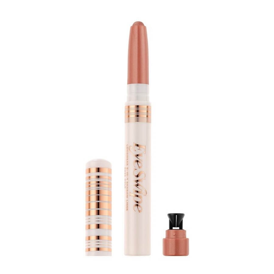 ZOEVA Eye Swipe 2-in-1 Shadow Liner Rose Gold Senčilo Za Oči 14 g
