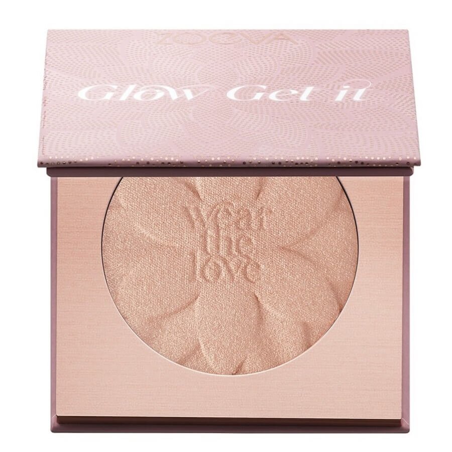 ZOEVA Glow Get It Highlighting Powder Bright Champagne Osvetljevalec 53 g