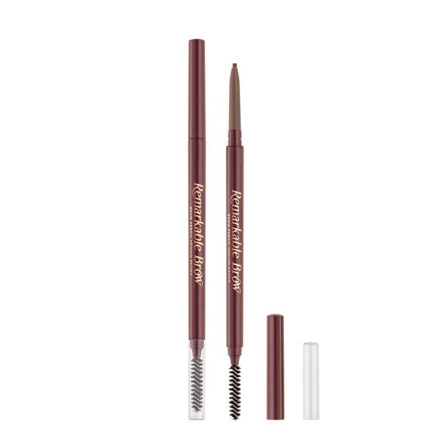 ZOEVA Remarkable Brow Pencil Medium Brown Svinčnik Za Obrvi 09 g