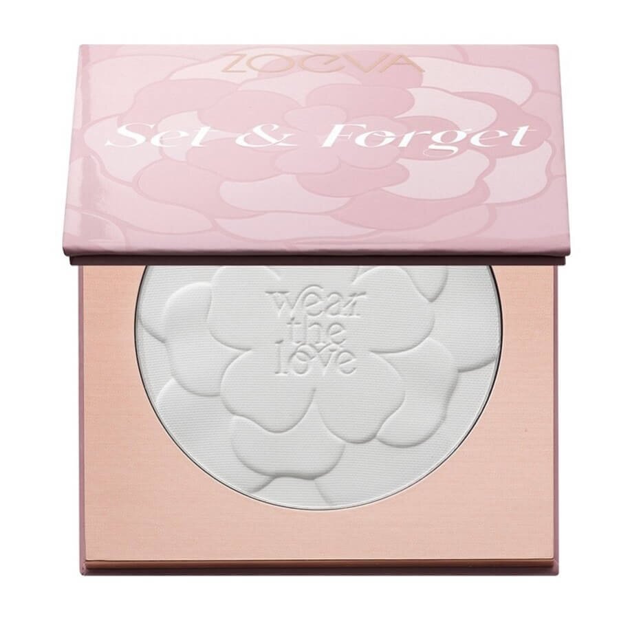 ZOEVA Set & Forget Translucent Powder Kompakten Puder 10 g