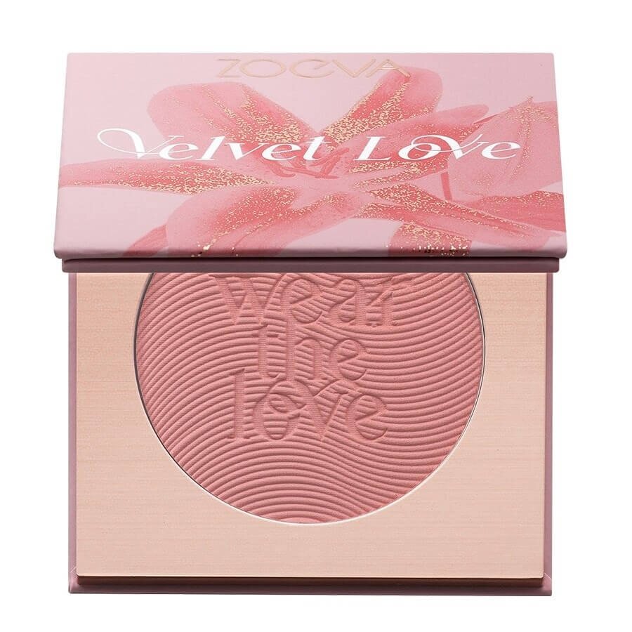 ZOEVA Velvet Love Blush Powder Joy Rdečilo 52 g