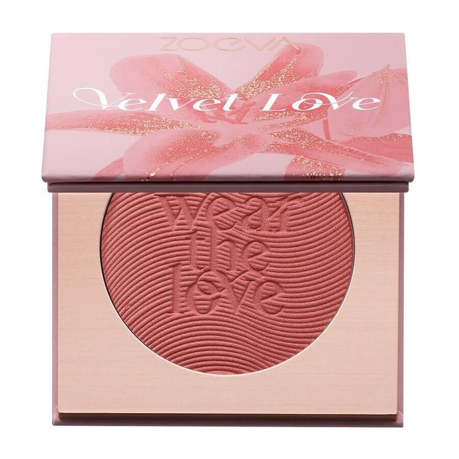 ZOEVA Velvet Love Blush Powder Peace Rdečilo 52 g