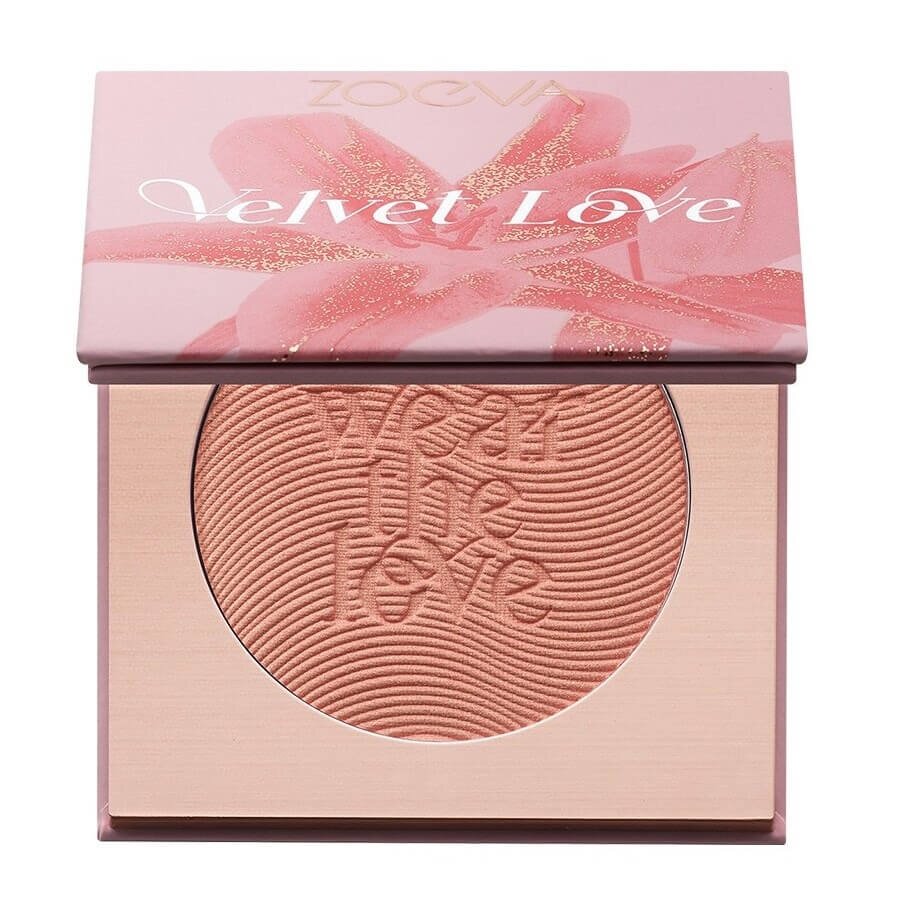 ZOEVA Velvet Love Blush Powder Pleasure Rdečilo 52 g