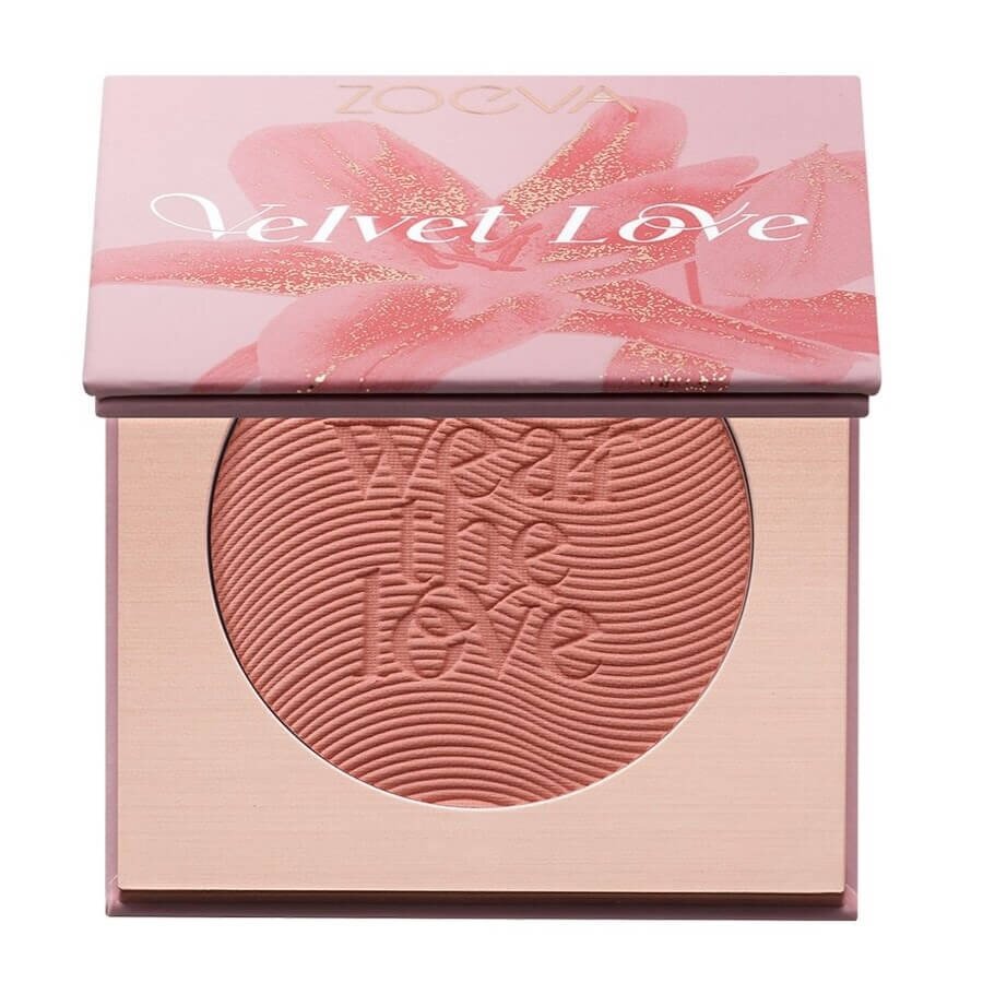 ZOEVA Velvet Love Blush Powder Rdečilo 52 g