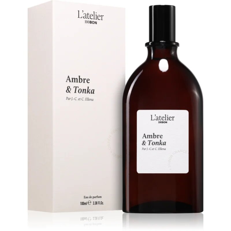 100BON Ambre & Tonka parfumska voda uniseks 100 ml