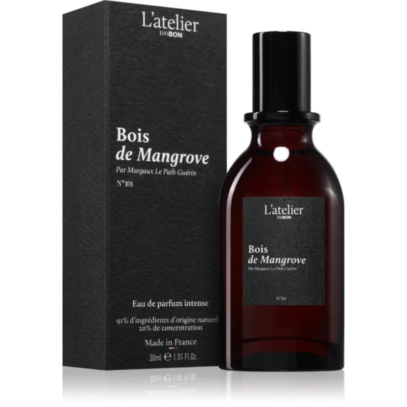 100BON Bois de Mangrove parfumska voda intense uniseks 30 ml