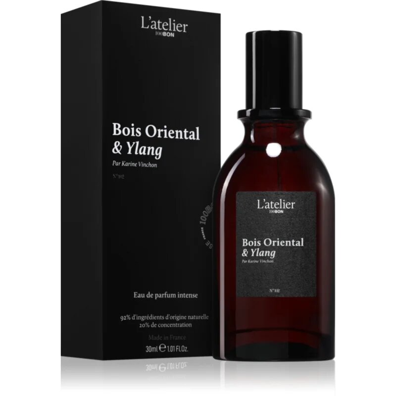 100BON Bois Oriental & Ylang parfumska voda intense uniseks 30 ml