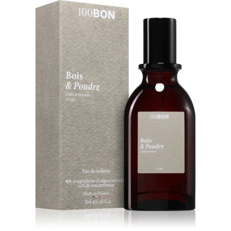 100BON Bois & Poudre toaletna voda uniseks 30 ml