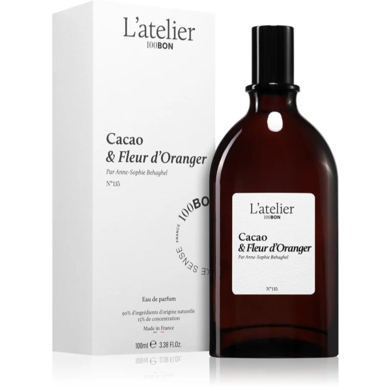 100BON Cacao & Fleur d’Oranger parfumska voda uniseks 100 ml