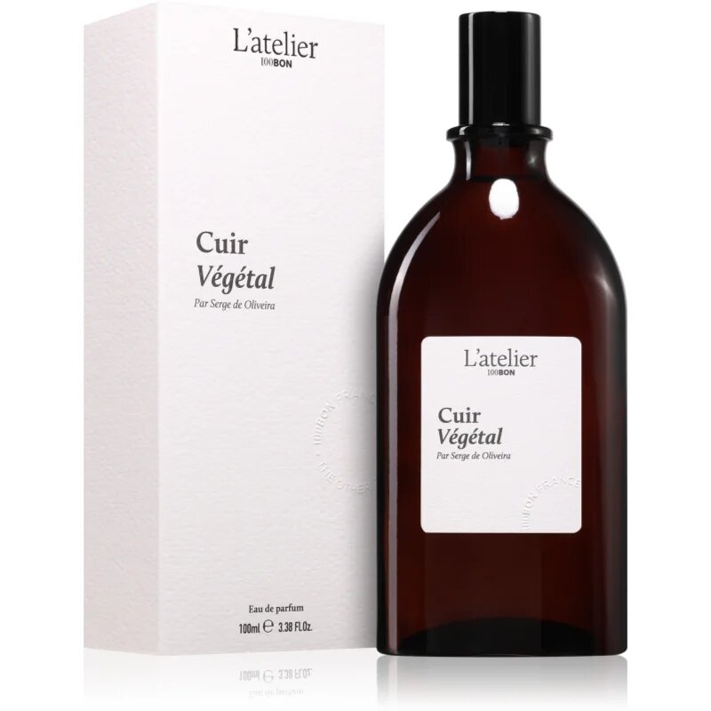 100BON Cuir Végétal parfumska voda uniseks 100 ml