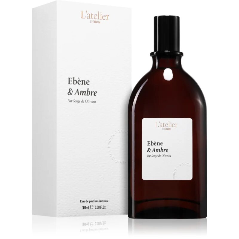 100BON Ebène & Ambre parfumska voda intense uniseks 100 ml