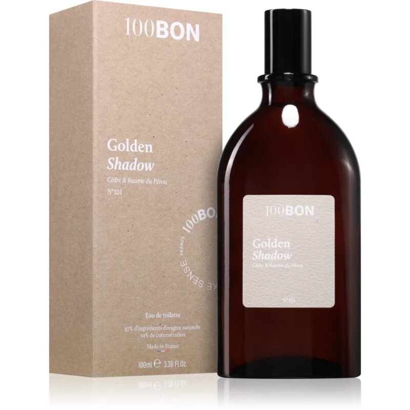100BON Golden Shadow toaletna voda uniseks 100 ml