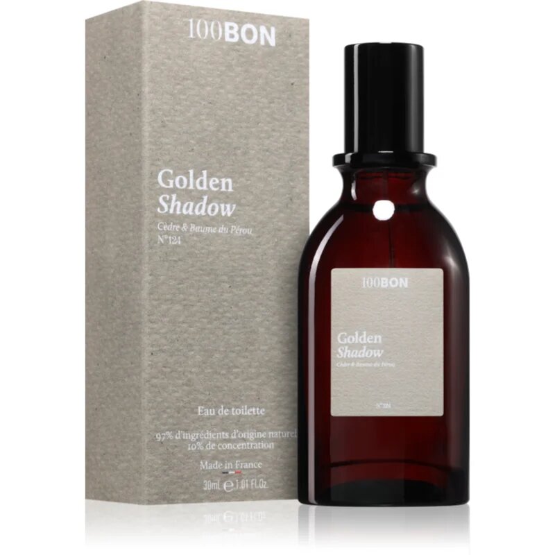 100BON Golden Shadow toaletna voda uniseks 30 ml