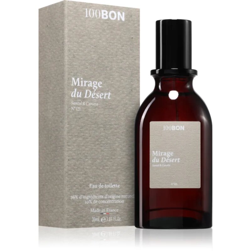 100BON Mirage du Désert toaletna voda uniseks 30 ml