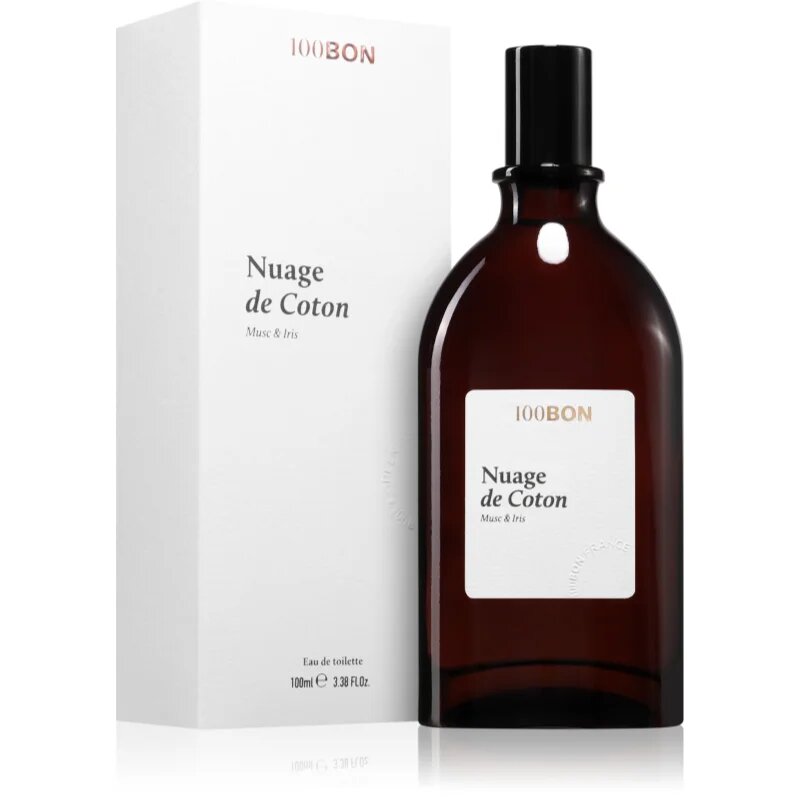 100BON Nuage de Coton toaletna voda uniseks 100 ml