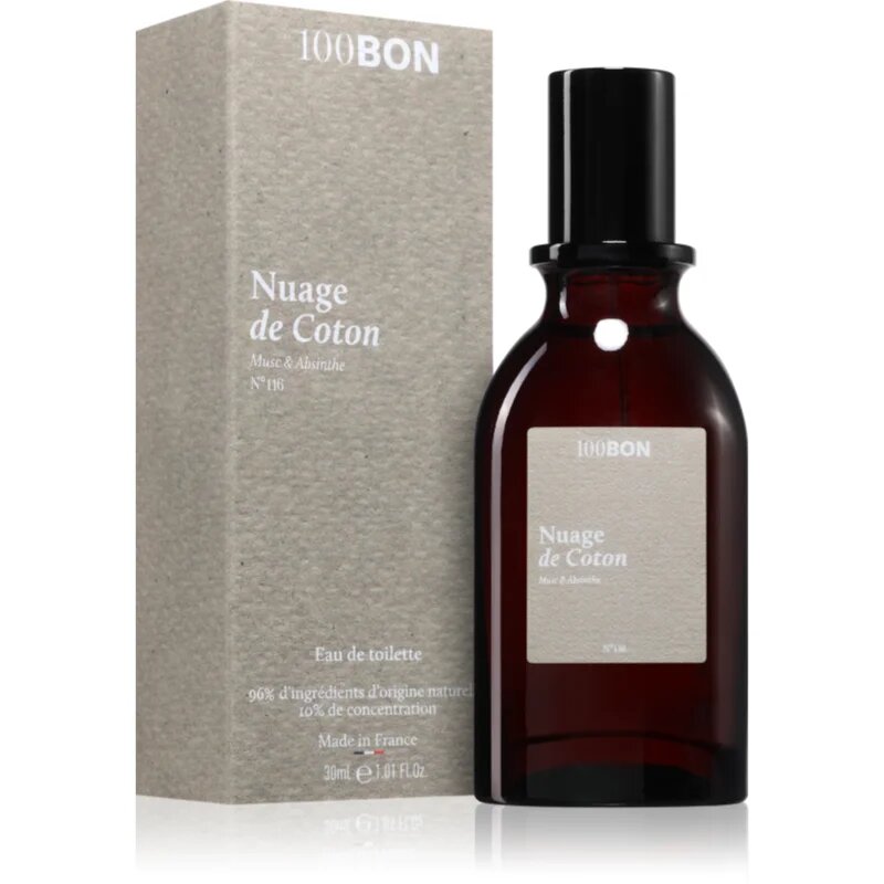 100BON Nuage de Coton toaletna voda uniseks 30 ml