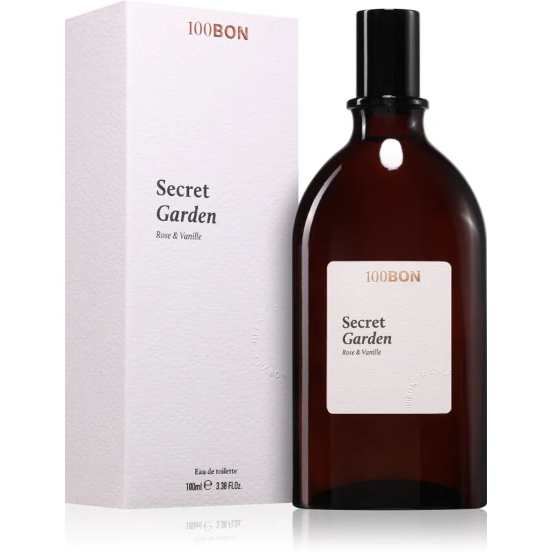 100BON Secret Garden toaletna voda uniseks 100 ml