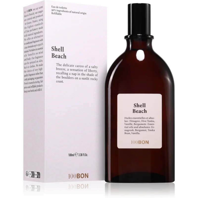 100BON Shell Beach toaletna voda uniseks 100 ml