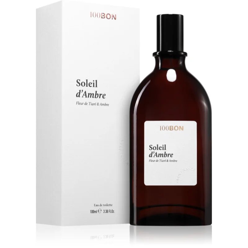 100BON Soleil & Ambre toaletna voda uniseks 100 ml