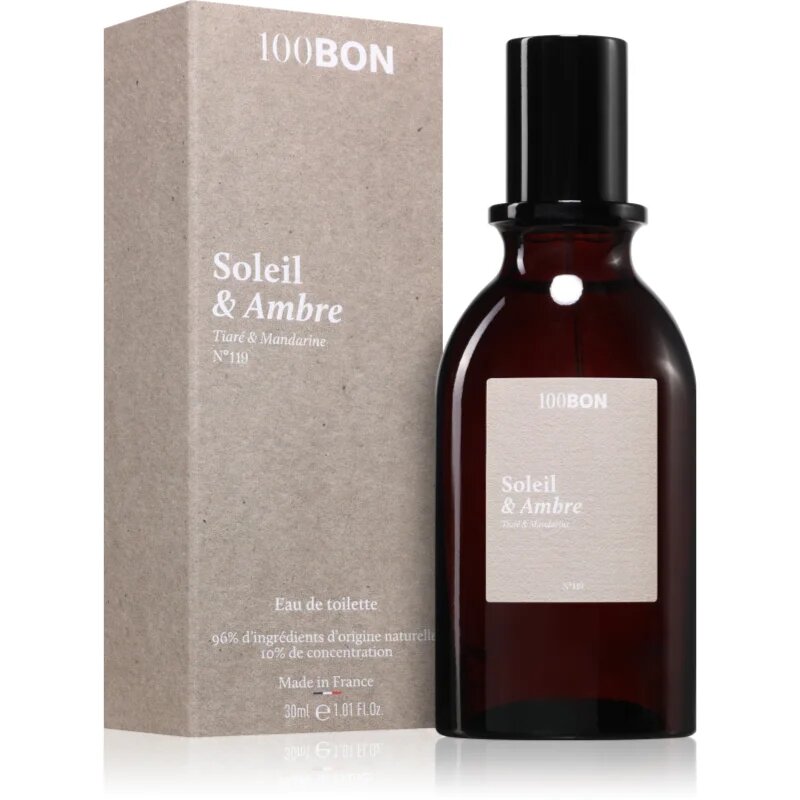 100BON Soleil & Ambre toaletna voda uniseks 30 ml