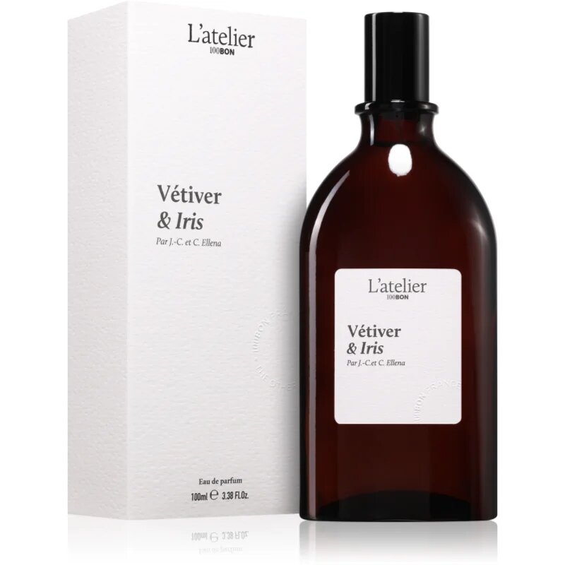 100BON Vétiver & Iris parfumska voda uniseks 100 ml