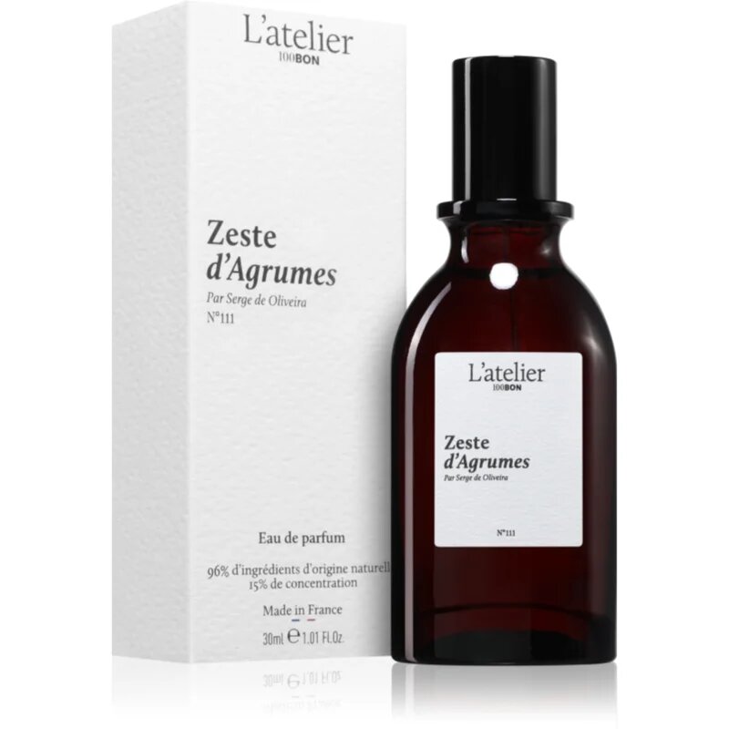 100BON Zeste d’Agrumes parfumska voda uniseks 30 ml
