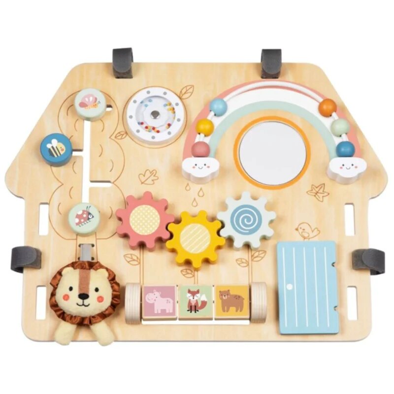 2Kids Toys Activity Board Lion´s House aktivnostna igrača 12m+ 1 kos
