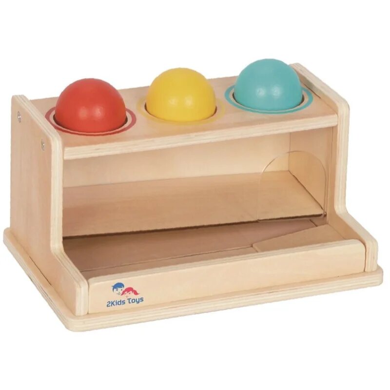 2Kids Toys Box with Balls aktivnostna igrača 6m+ 1 kos