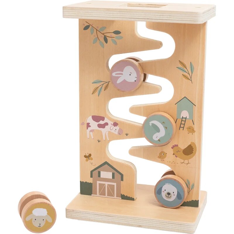 2Kids Toys Labyrinth Animals motorični labirint 2y+ 1 kos