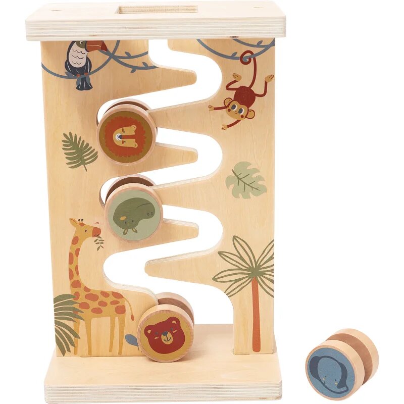 2Kids Toys Labyrinth Animals motorični labirint 2y+ 1 kos