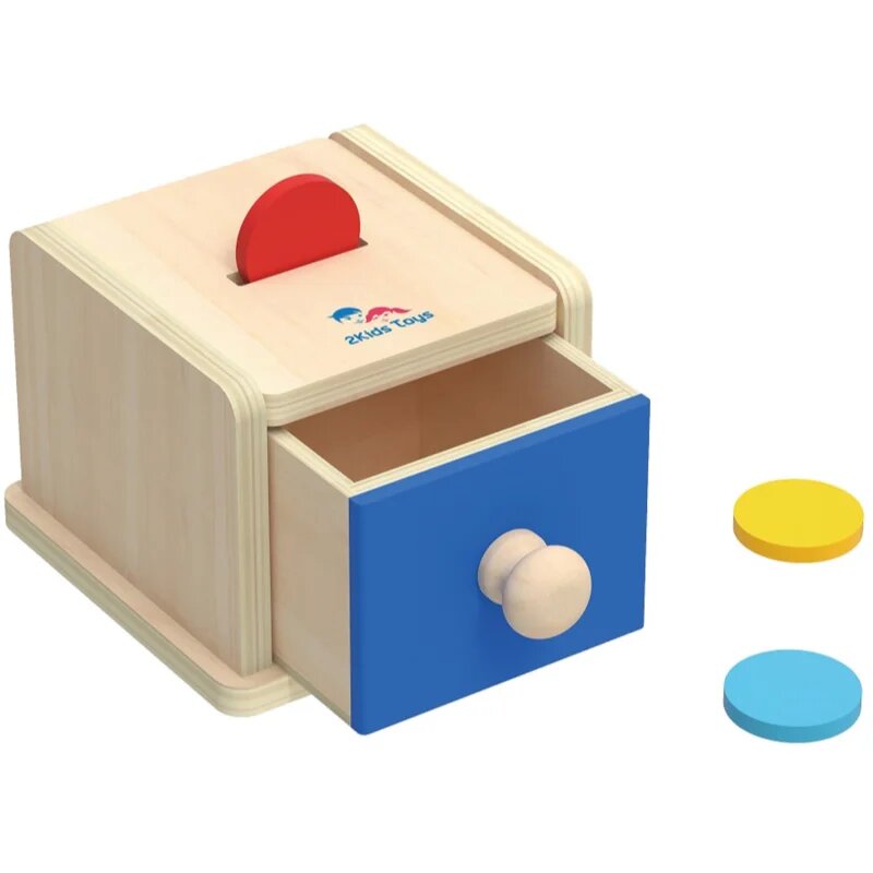 2Kids Toys Money Box aktivnostna igrača 12m+ 1 kos